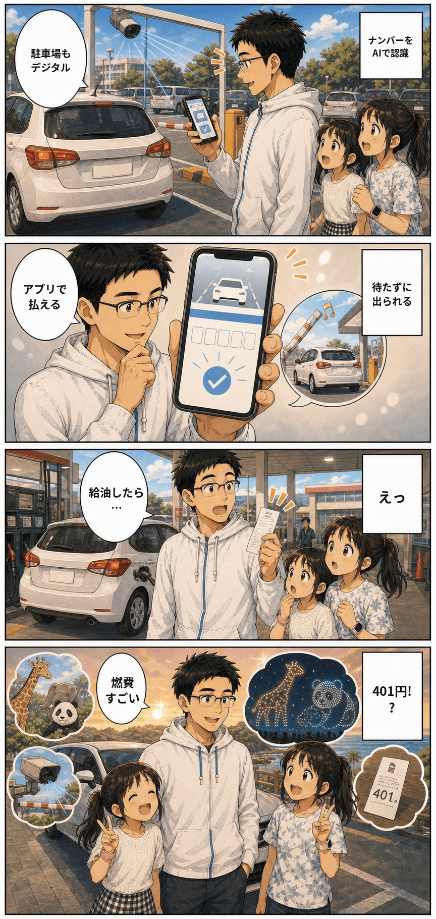 白浜旅行、ドローンと401円 4ページ目