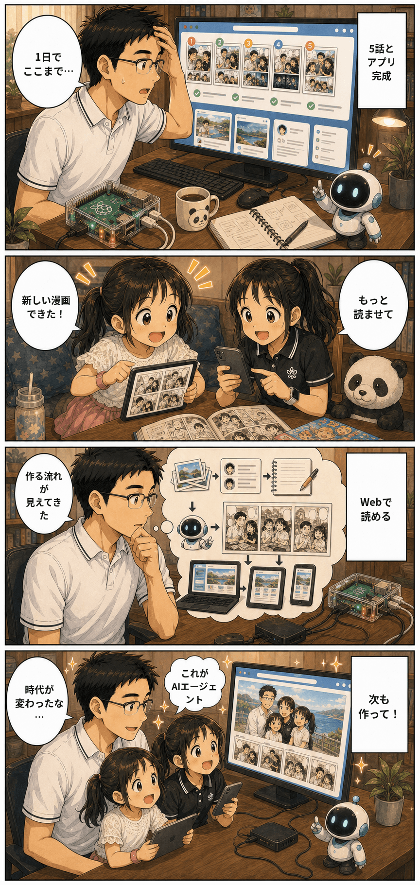 ラズパイCodexで漫画アプリを作った日 4ページ目