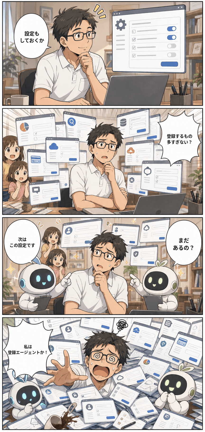 Codex Tipsと、アカウント登録エージェント 3ページ目