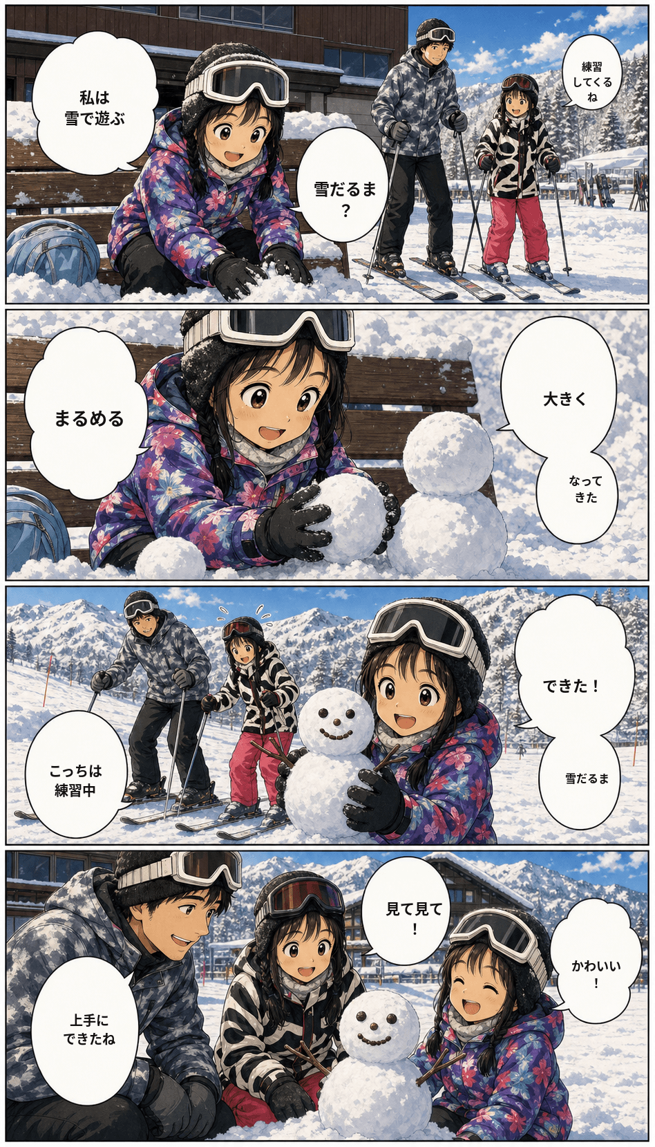 Claudeアプリと、新潟スキー日帰り計画 3ページ目