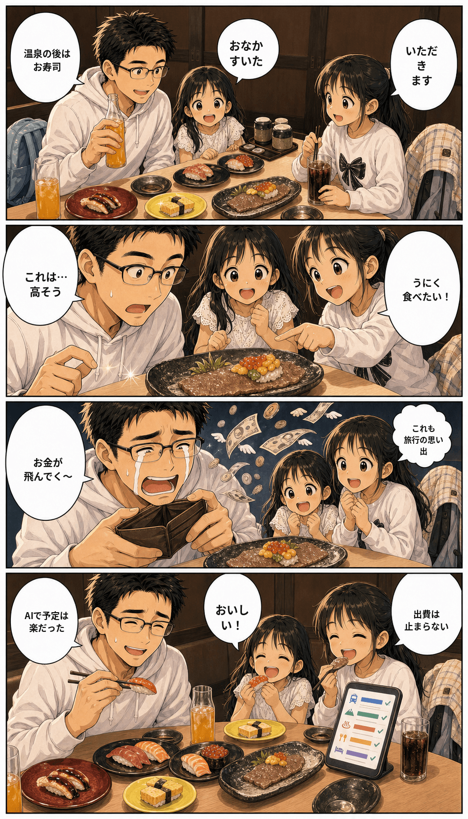 Claudeアプリと、新潟スキー日帰り計画 4ページ目