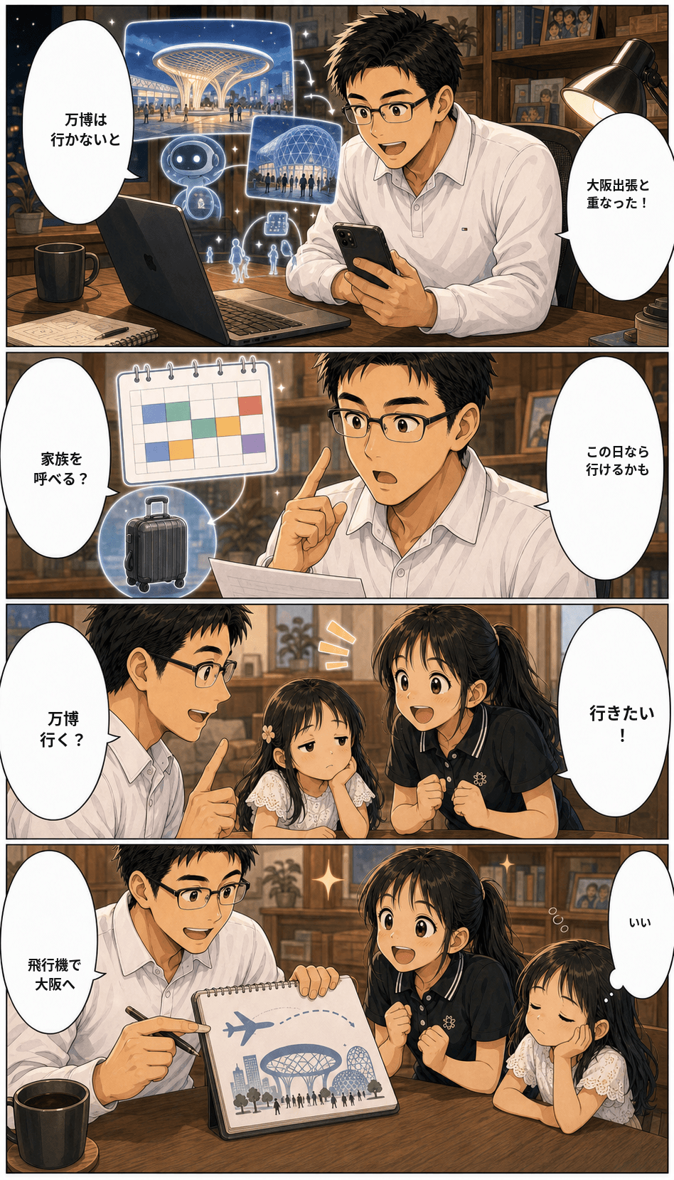 行くぞ、大阪万博2025 1ページ目