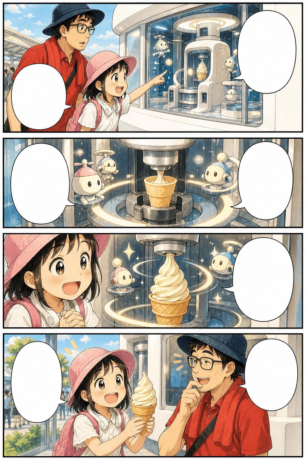 暑いぞ万博 2ページ目
