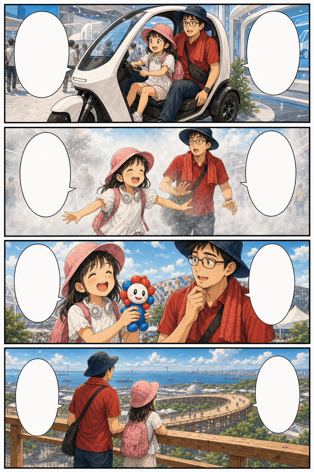 さよなら万博 1ページ目