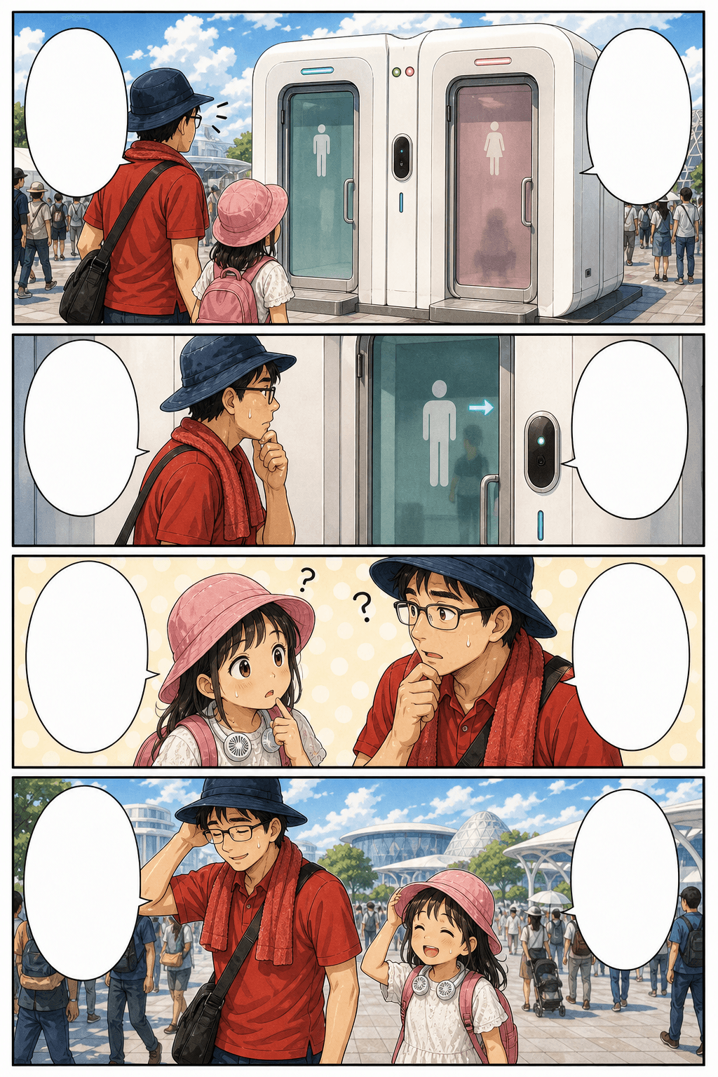 さよなら万博 2ページ目