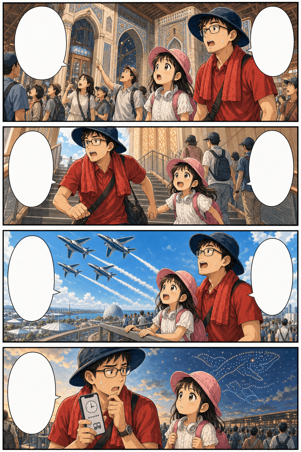 さよなら万博 3ページ目