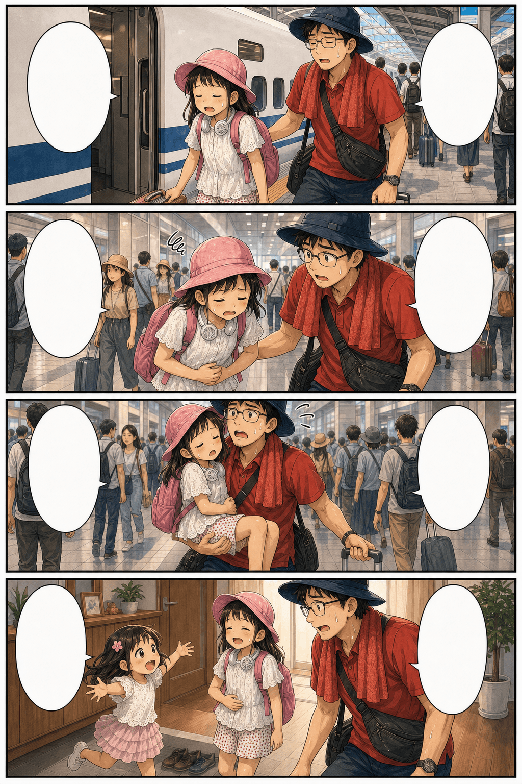 さよなら万博 4ページ目
