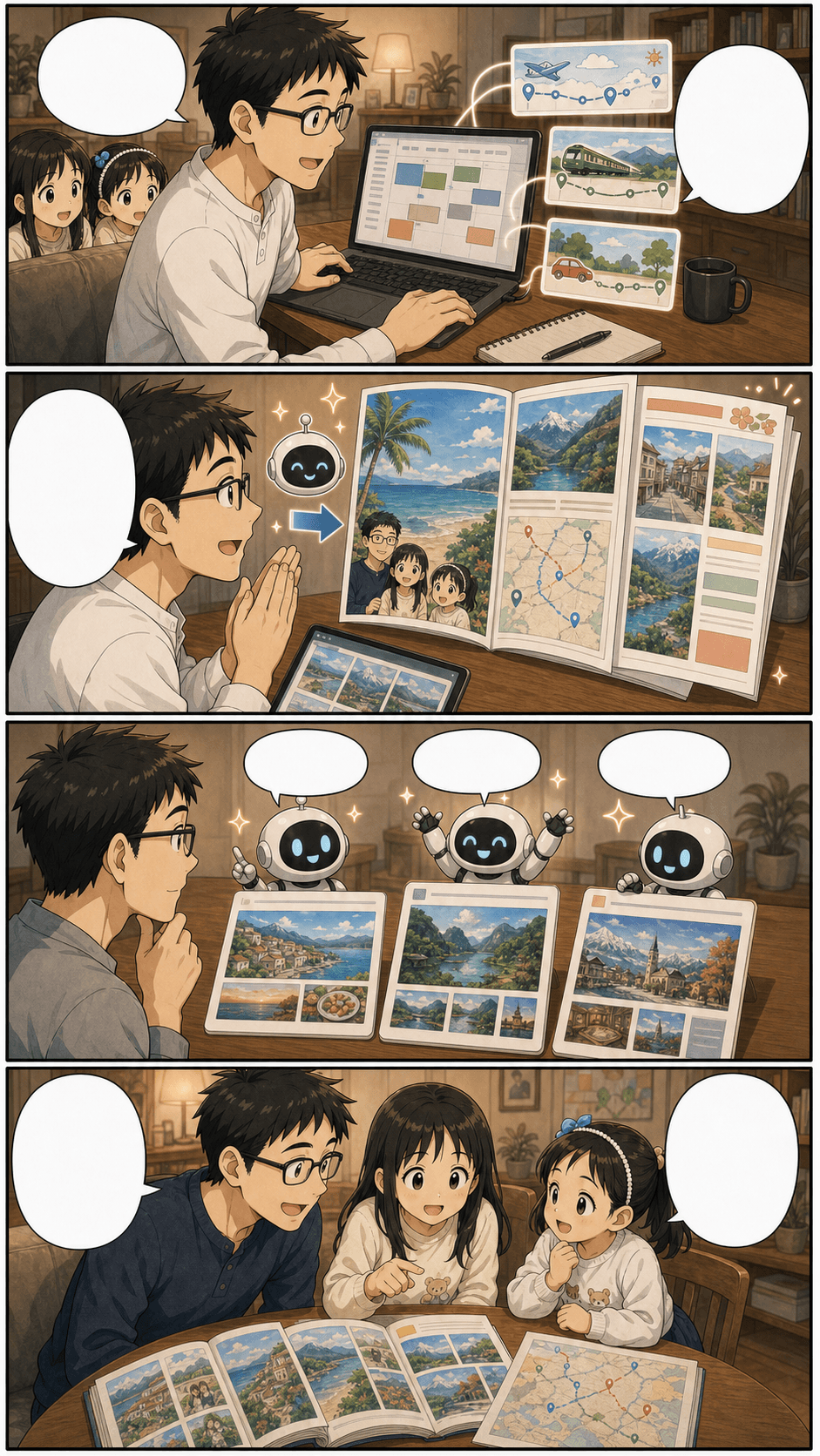 旅のしおり、AIで進化する 3ページ目