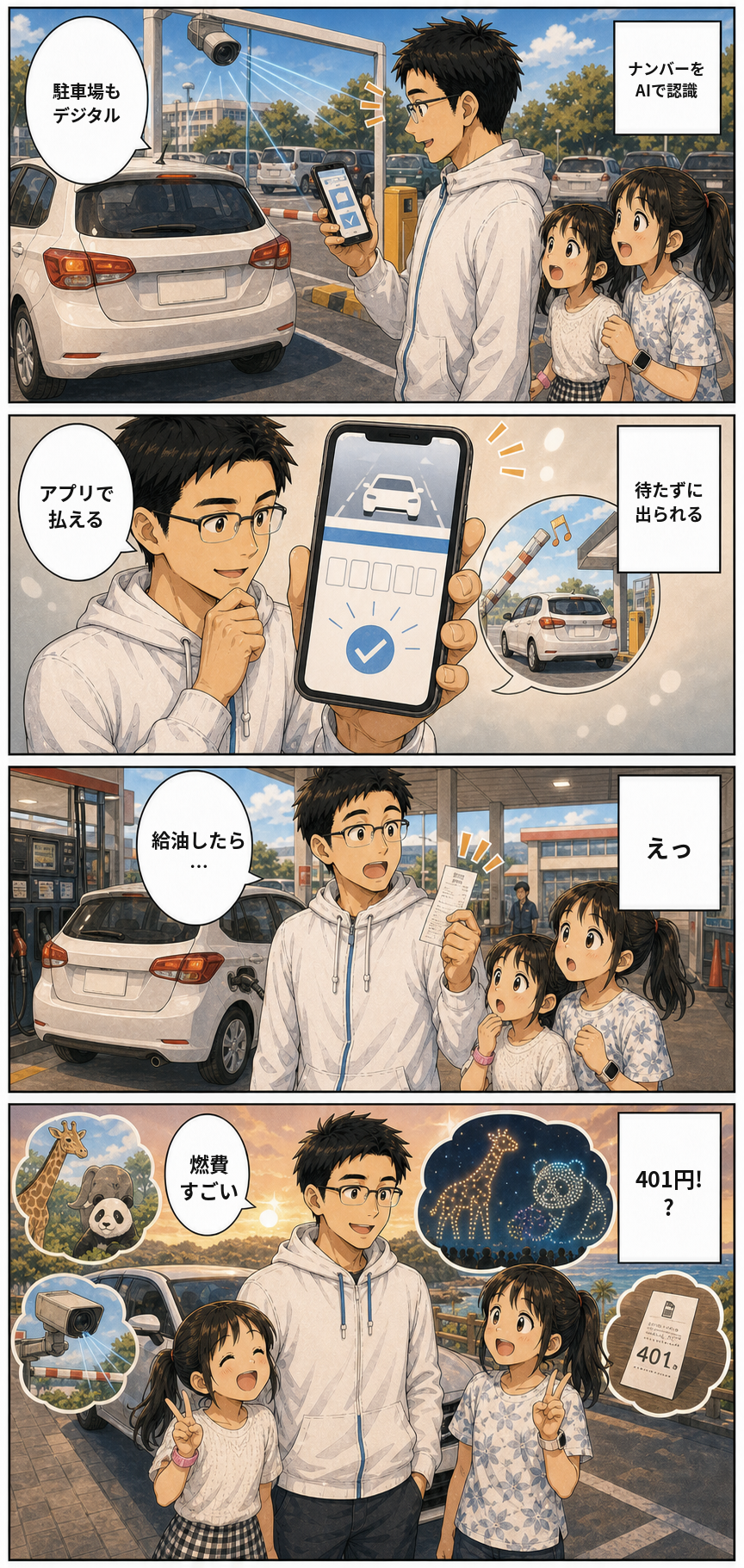 白浜旅行、ドローンと401円 4ページ目