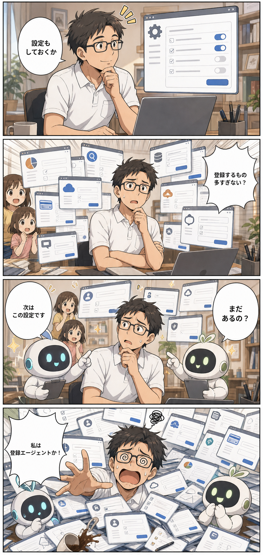 Codex Tipsと、アカウント登録エージェント 3ページ目