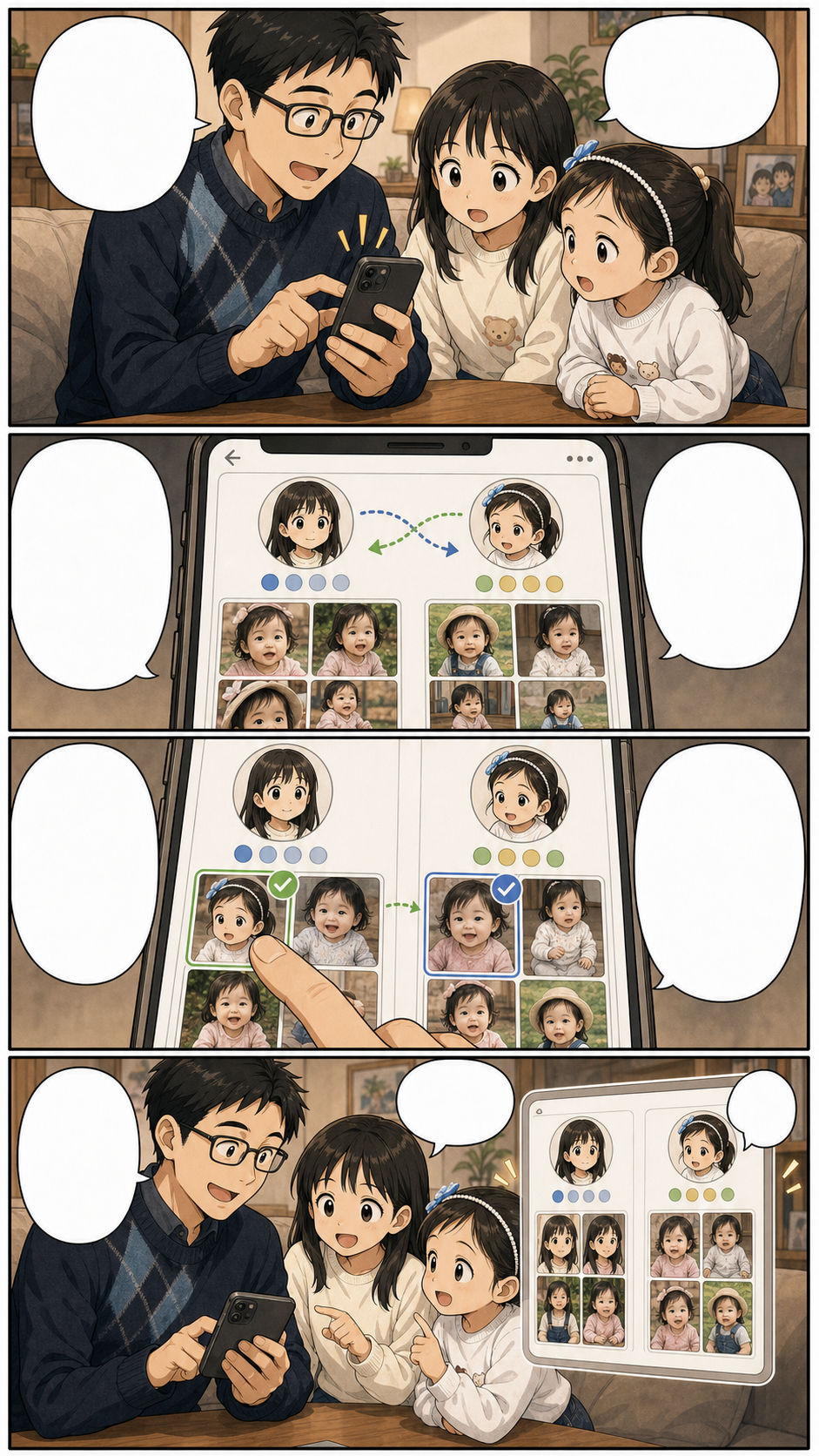iPhone写真アプリ、後ろ姿を見分ける？ 1ページ目