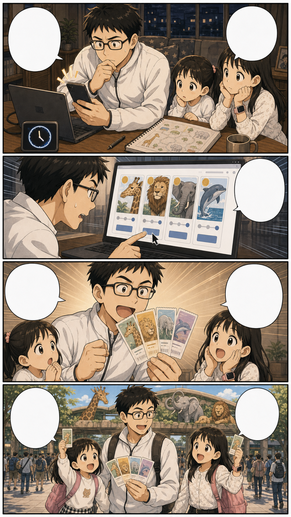 アドベンチャーワールド餌やりガチ勢 1ページ目