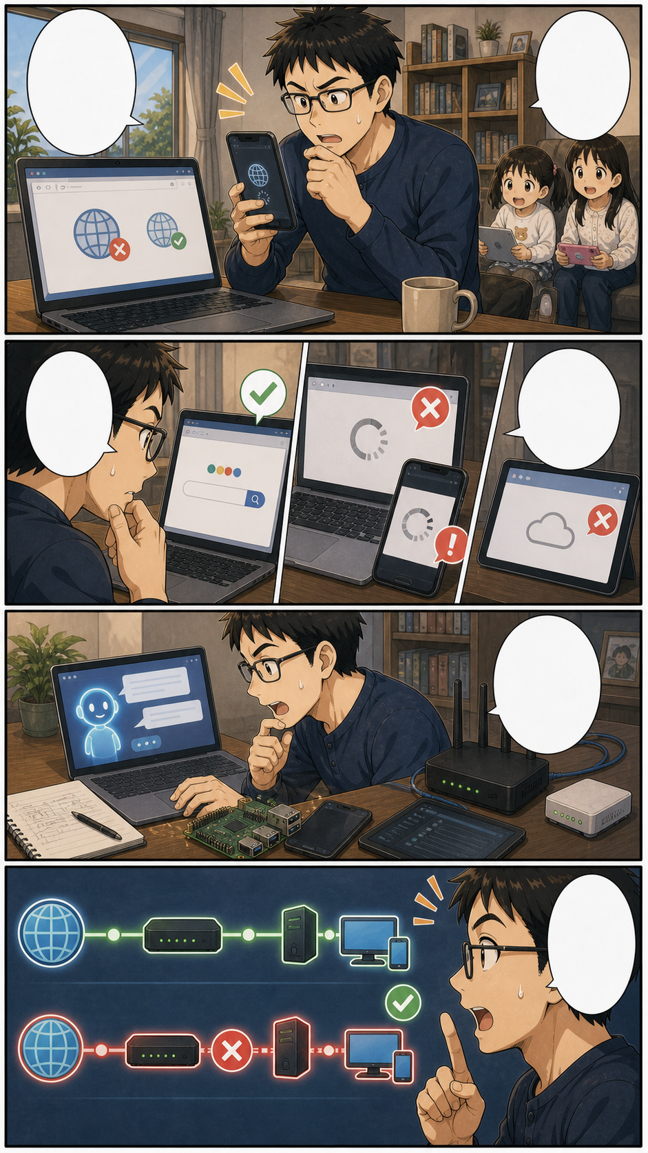 IPv4だけ死んだ日 1ページ目