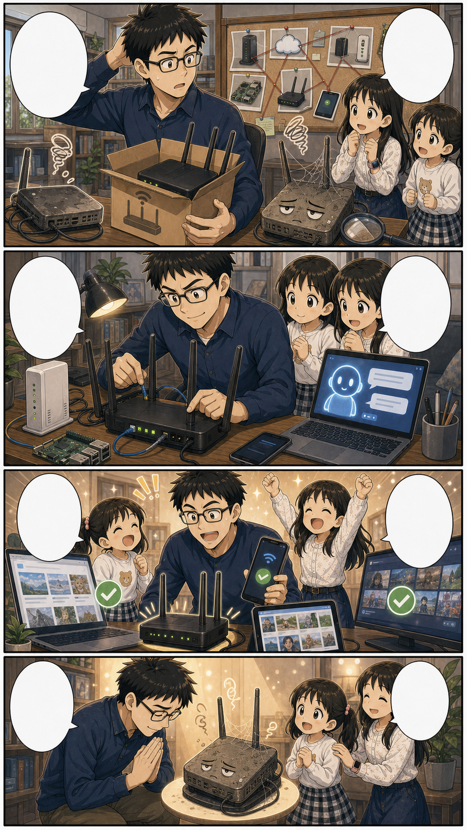 IPv4だけ死んだ日 4ページ目