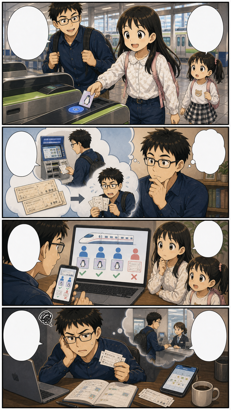 未就学児にもPASMOを 1ページ目