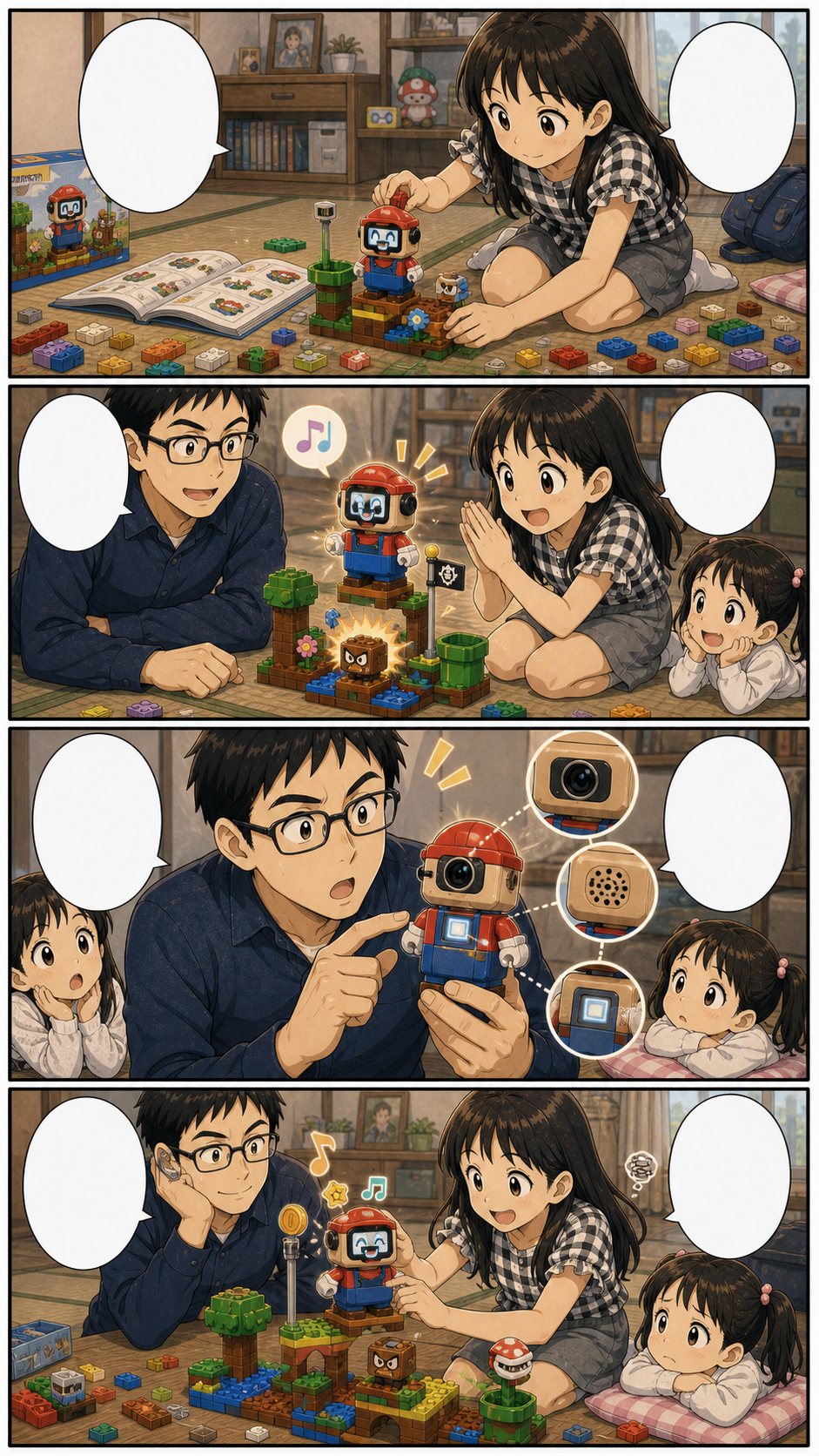 マリオのレゴブロックと光る冒険 2ページ目