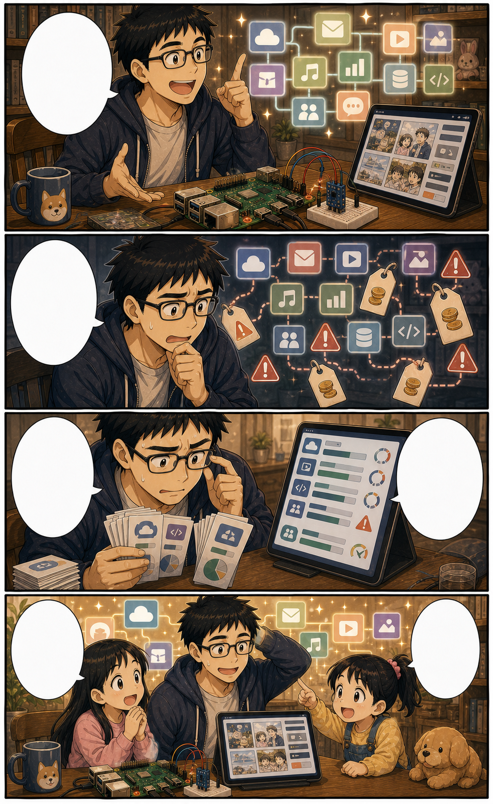 無料サービスで漫画サイトはできている 4ページ目