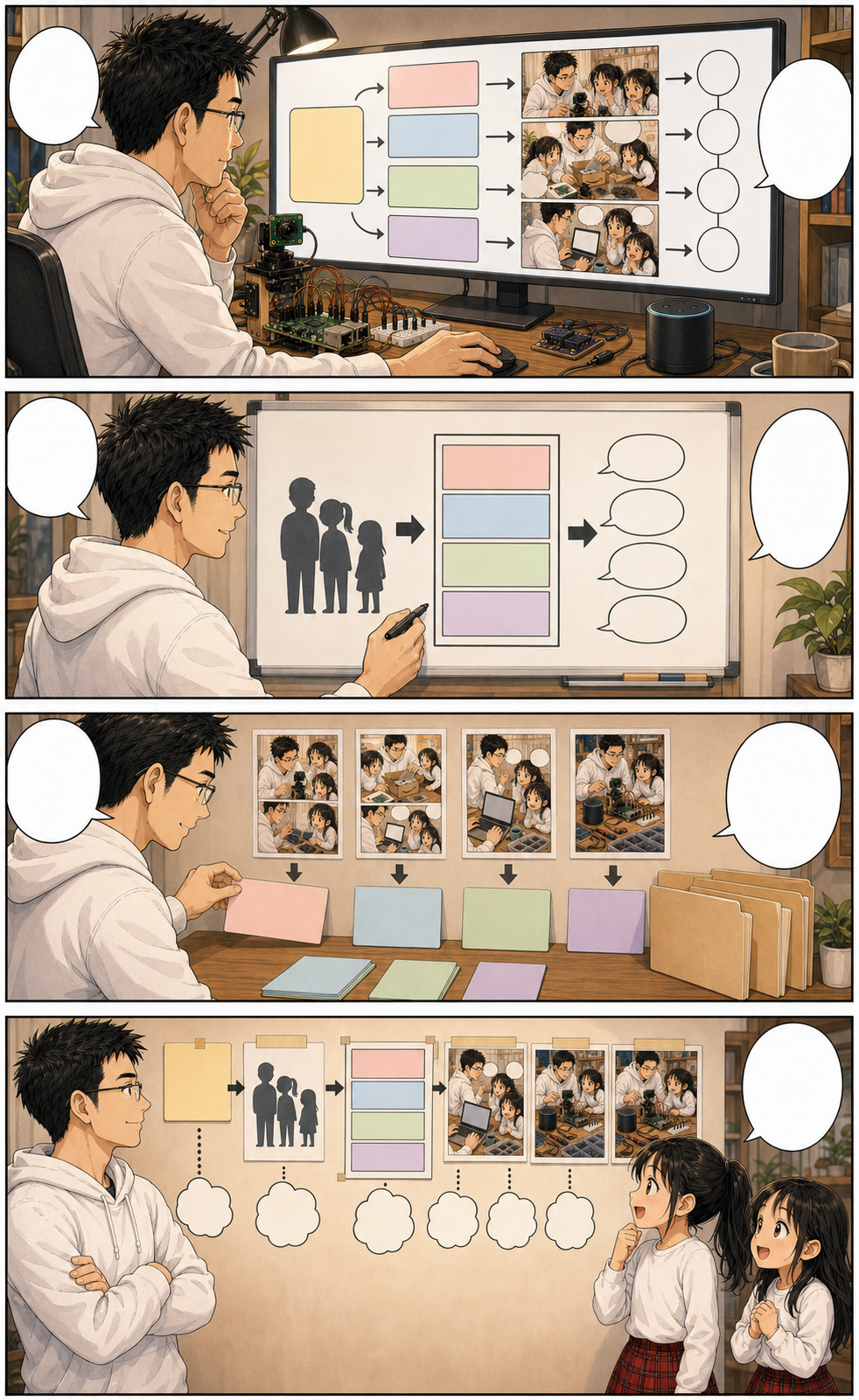 AI漫画工房ができるまで 2ページ目