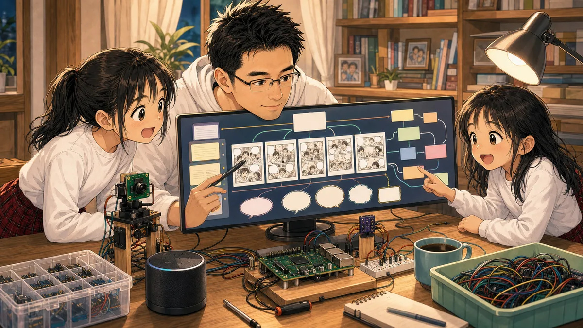 AI漫画工房ができるまでの表紙