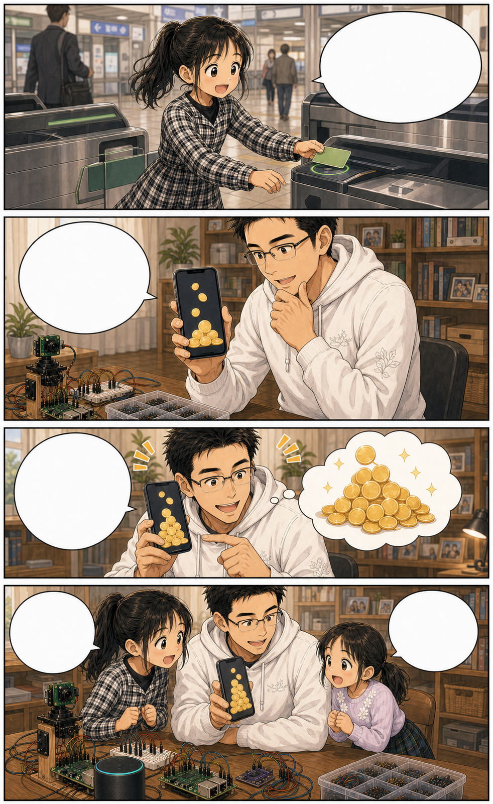 ポイントで豪華な夕食 1ページ目