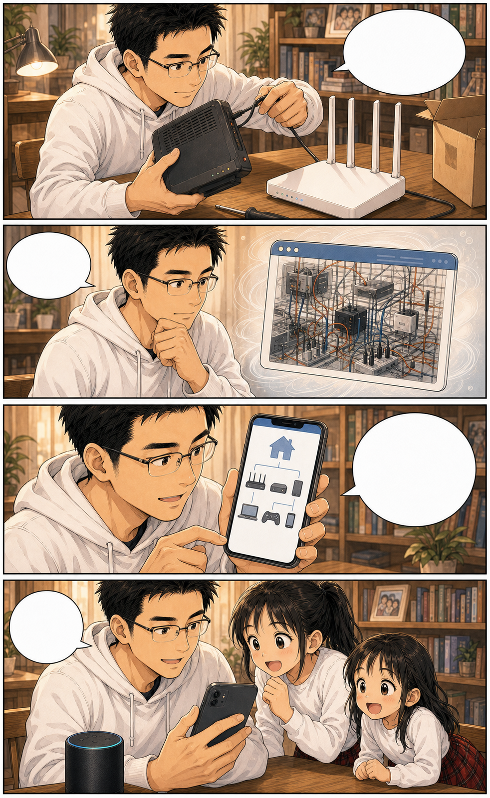 知らない端末がつながった 1ページ目
