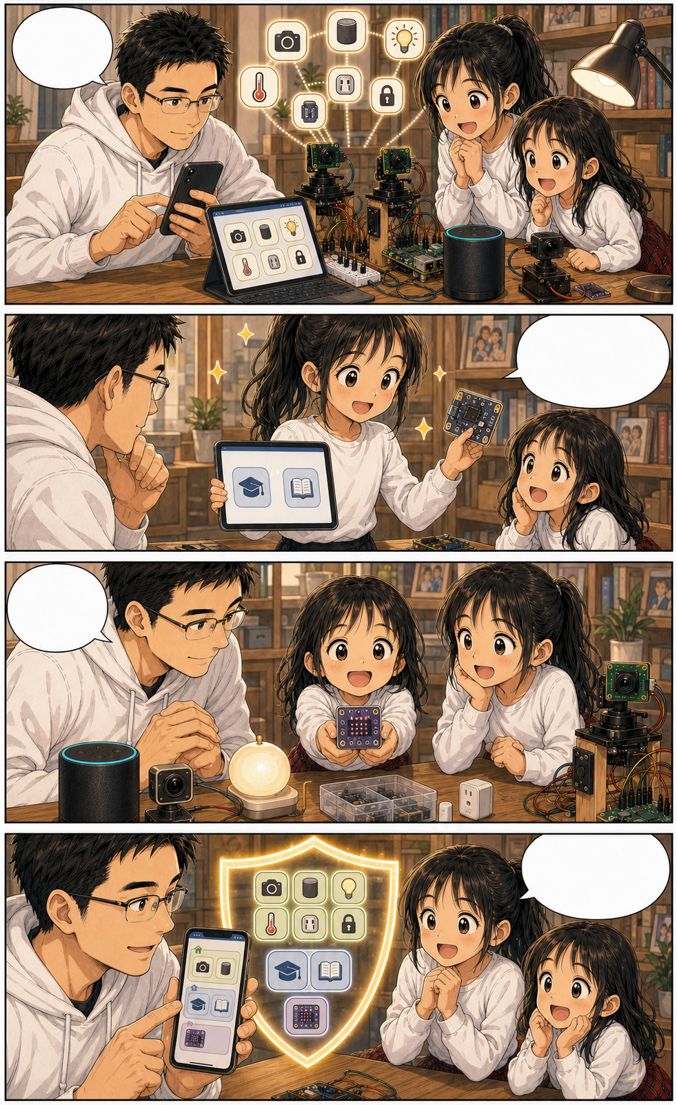知らない端末がつながった 2ページ目