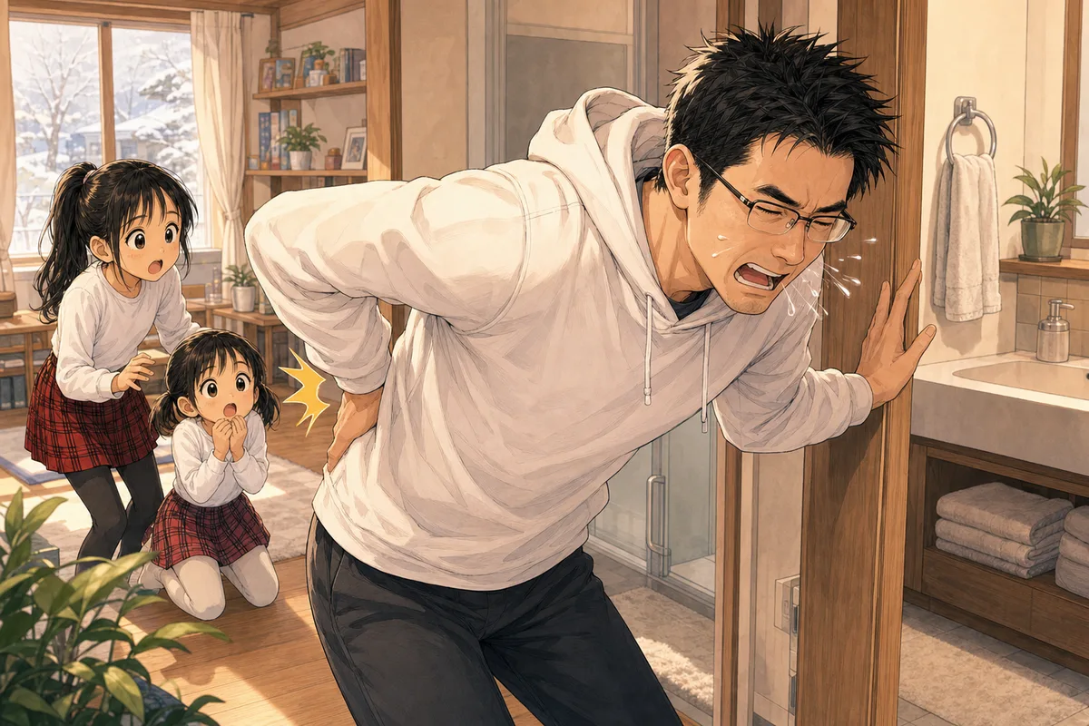 ぎっくり腰と、今どきの整骨院の表紙