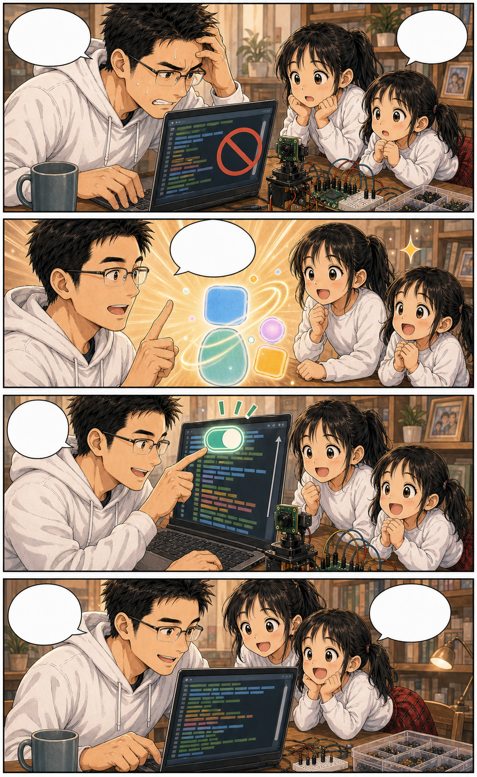 リベンジ、Webターミナルアプリ 3ページ目
