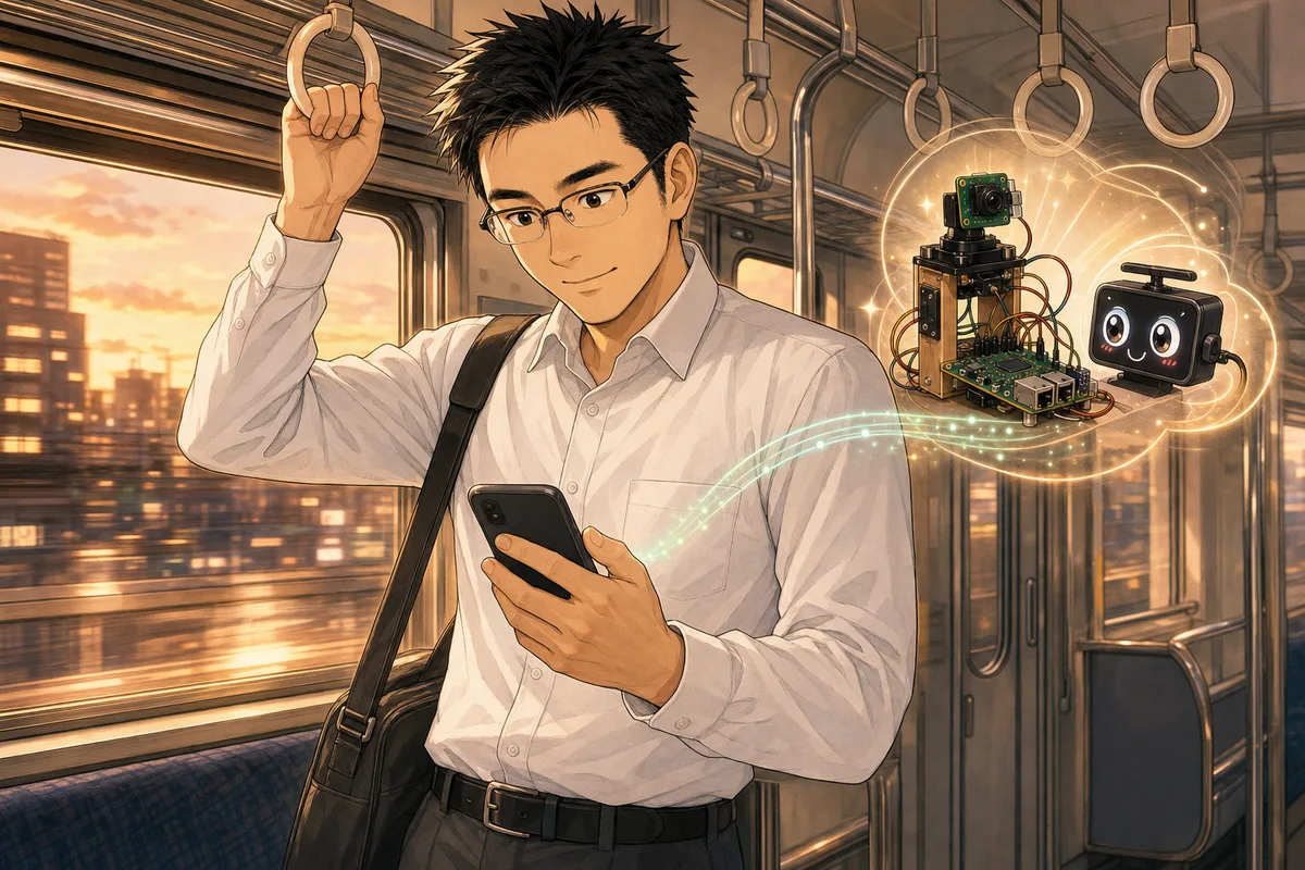 外出先から、フルラズパイ×Codexの表紙