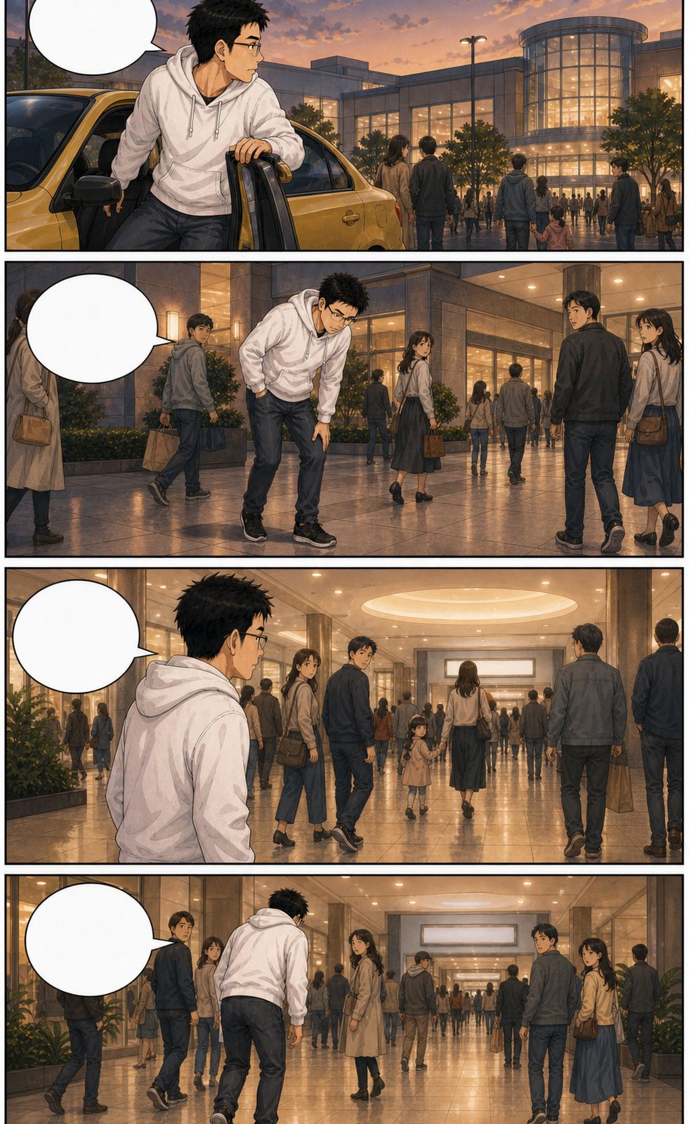 最後の一回で、足を痛めた 4ページ目