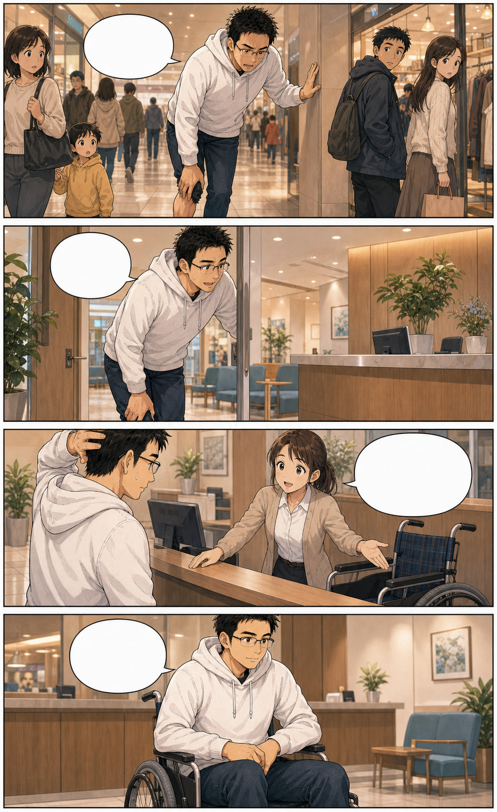 病院まで、あと少し 1ページ目