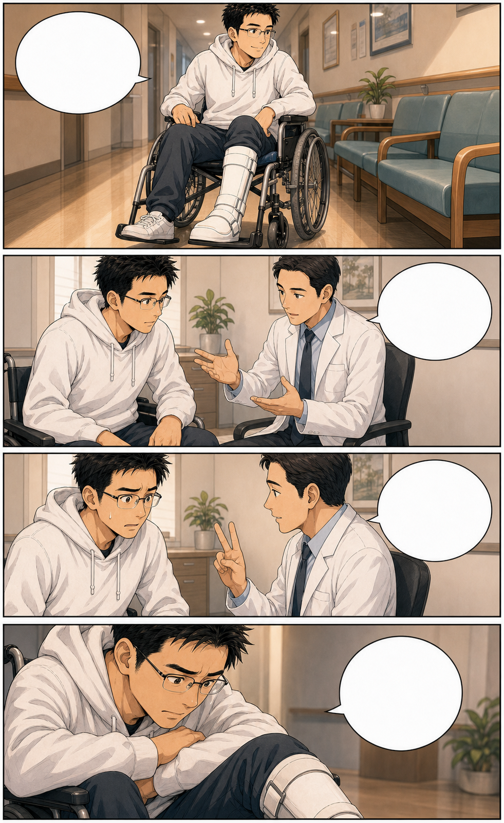 病院まで、あと少し 2ページ目