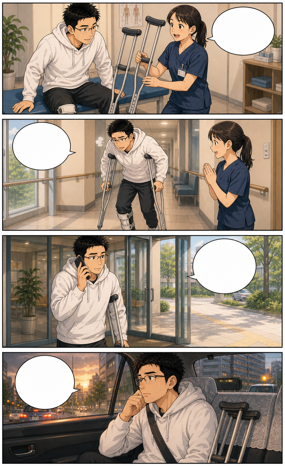 病院まで、あと少し 3ページ目