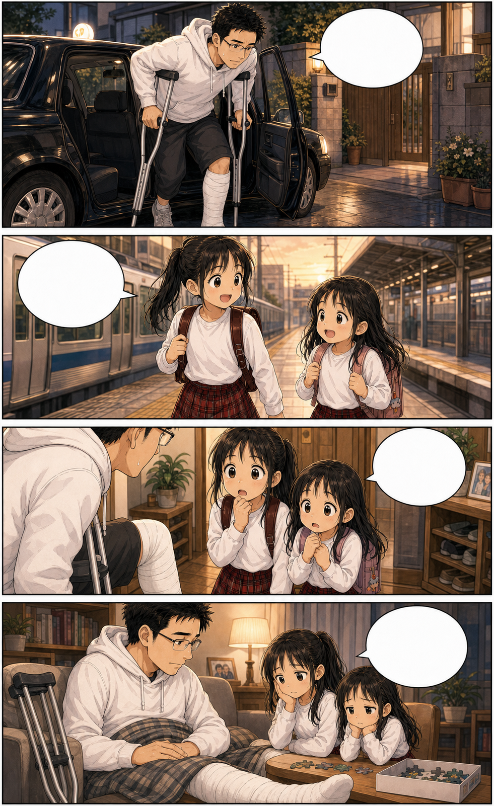 病院まで、あと少し 4ページ目
