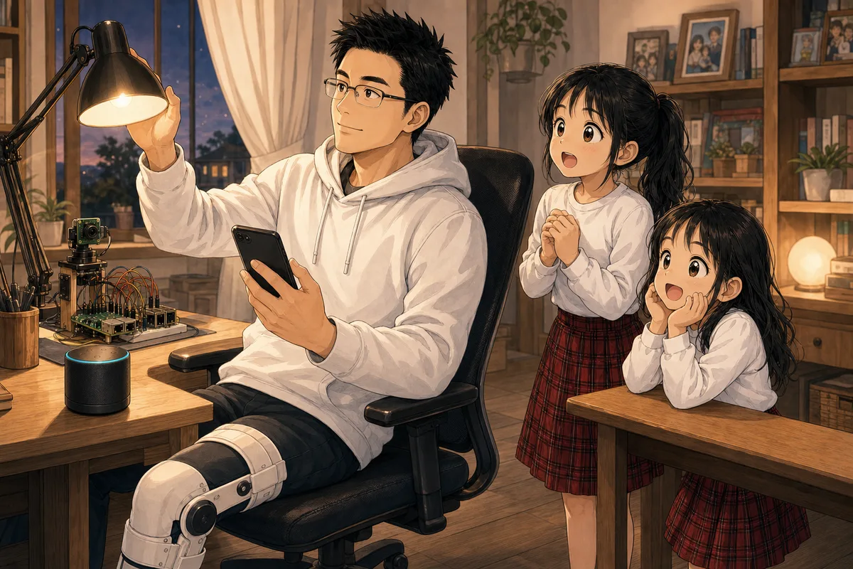 動けない時ほど、スマート家電の表紙