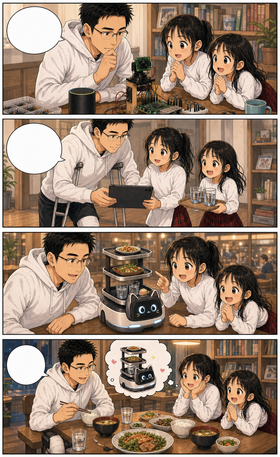 松葉杖の生活で、家族に運んでもらうもの 4ページ目