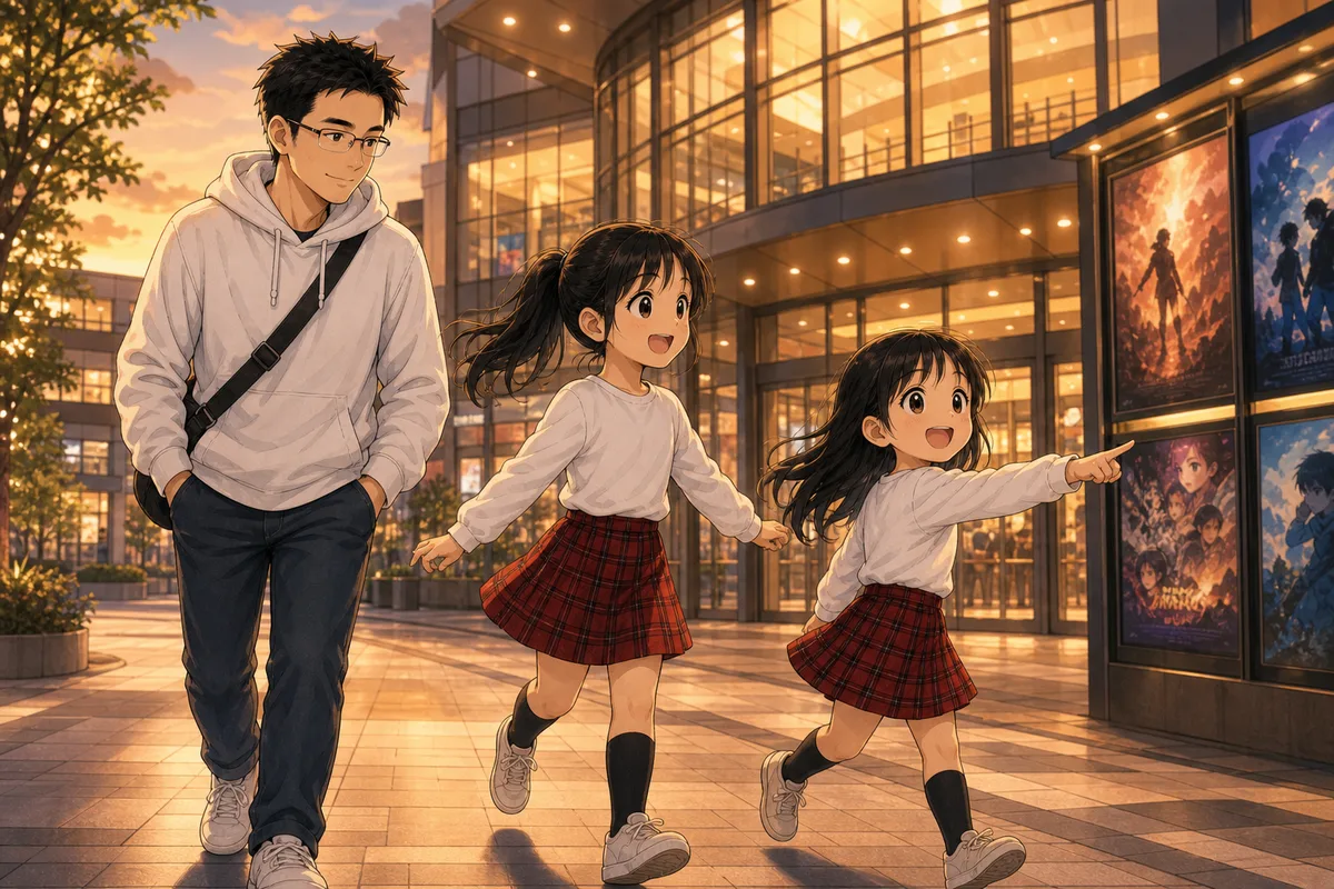 松葉杖なしで、家族映画へのサムネイル