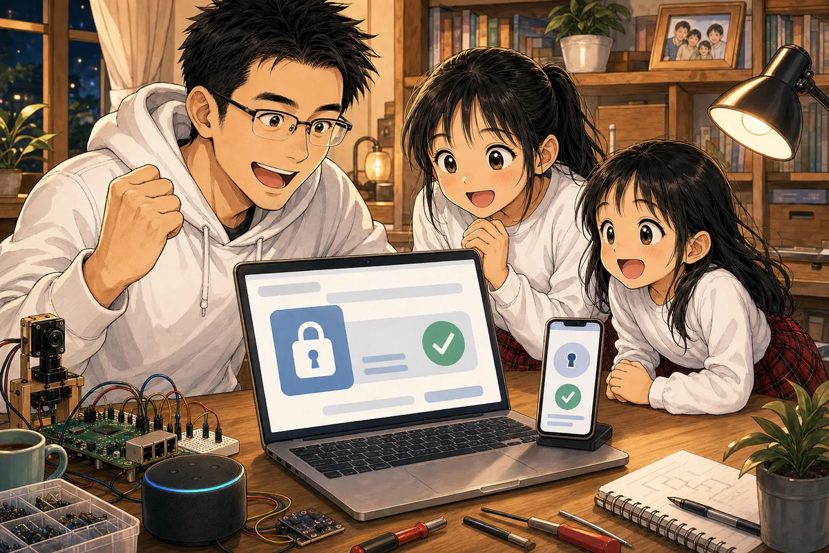 セキュリティ認証、大苦戦からの大成功のサムネイル