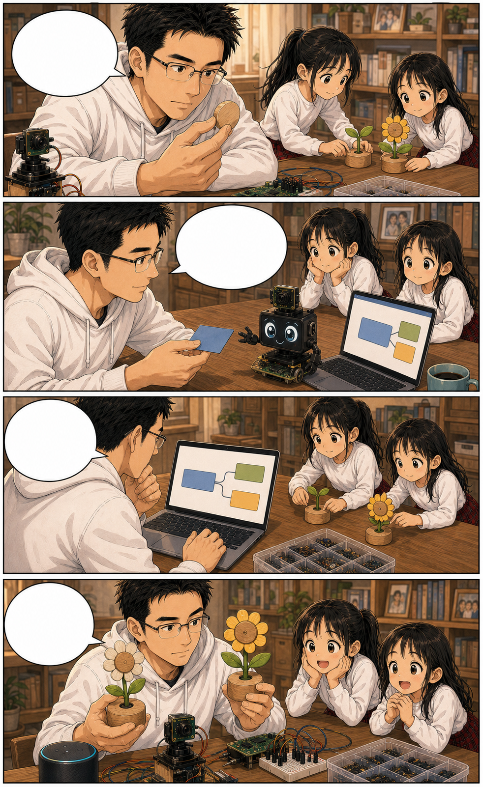 ついに漫画のネタ出しまでAIにおまかせ？ 1ページ目