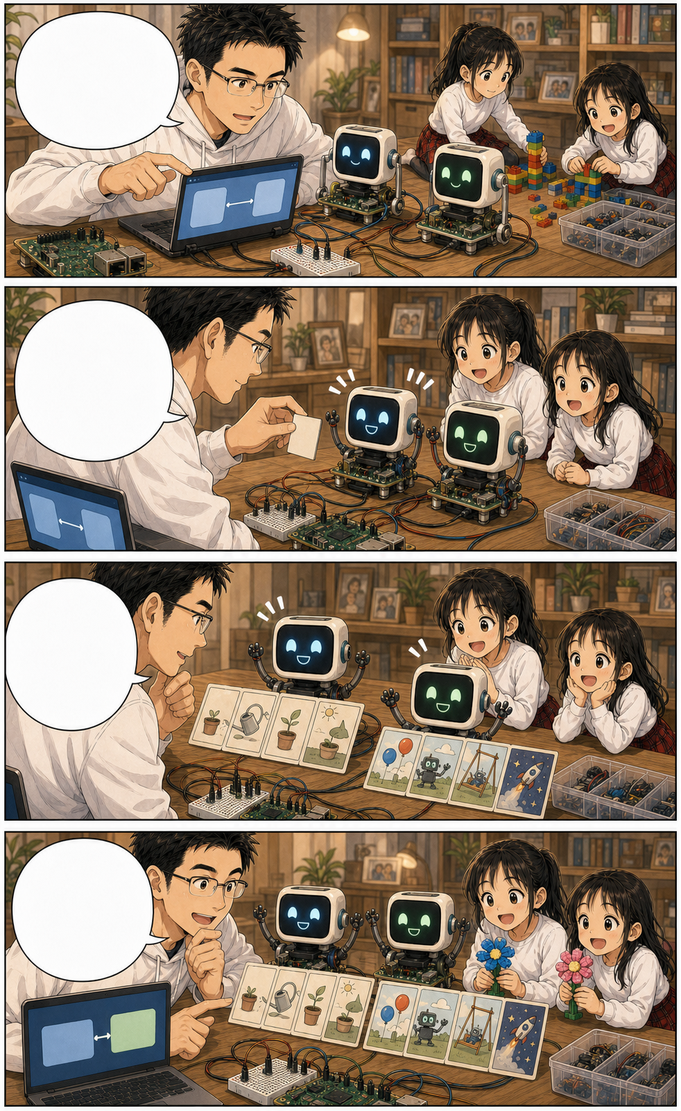 ついに漫画のネタ出しまでAIにおまかせ？ 2ページ目