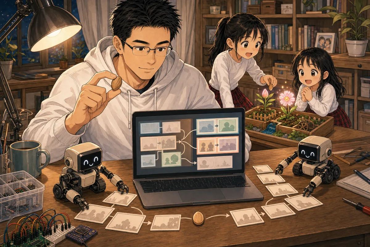 ついに漫画のネタ出しまでAIにおまかせ？のサムネイル