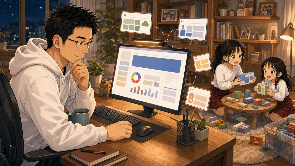 無料枠の境界線を見張る、私専用ダッシュボードのサムネイル